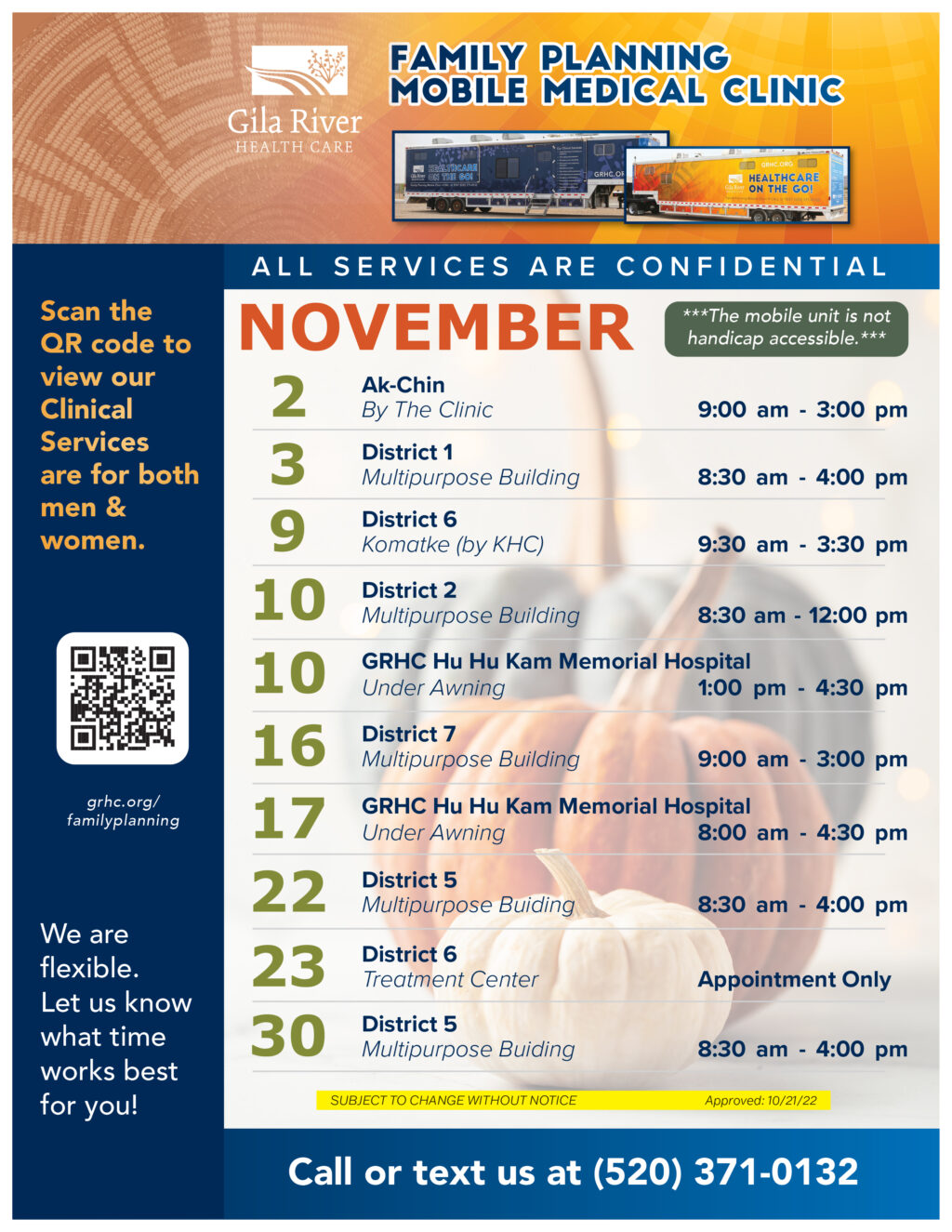 Family Planning Gila River Health Care